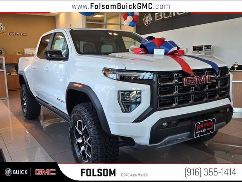 New 2026 GMC Canyon AT4X AWD/4WD image 1