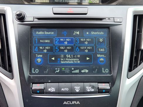 Used 2017 Acura TLX V6 w/ Technology Package FWD image 11