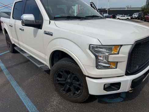 Used 2016 Ford F150 Lariat w/ Equipment Group 501A Mid AWD/4WD image 2