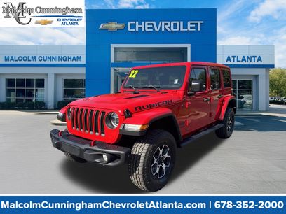 Used 2022 Jeep Wrangler Unlimited Rubicon w/ Steel Bumper Group