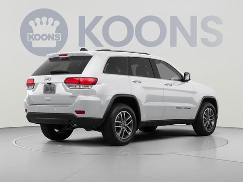 Used 2021 Jeep Grand Cherokee Limited X AWD/4WD image 4