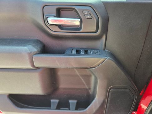Used 2023 Chevrolet Silverado 1500 Custom w/ LPO, Dark Essentials Package RWD image 19