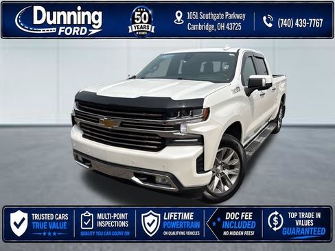 Used 2022 Chevrolet Silverado 1500 High Country w/ Technology Package AWD/4WD image 1