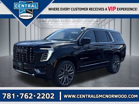 New 2026 GMC Yukon Denali Ultimate AWD/4WD image 1