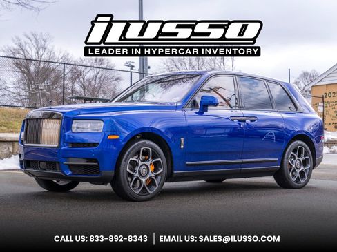 Used 2023 Rolls-Royce Cullinan Black Badge w/ Driver's Package AWD/4WD image 1