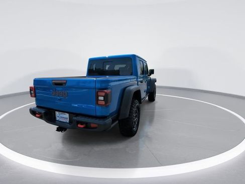 New 2025 Jeep Gladiator Rubicon w/ Steel Bumper Group AWD/4WD image 7