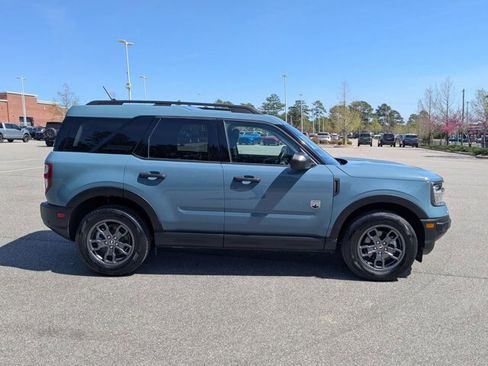 Certified 2023 Ford Bronco Sport Big Bend w/ Convenience Package AWD/4WD image 3