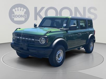 New 2025 Ford Bronco 4-Door