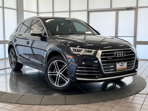 Used 2018 Audi SQ5 Premium Plus w/ Navigation Package AWD/4WD image 1