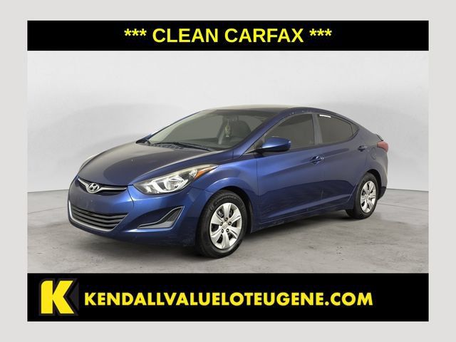 Used 2016 Hyundai Elantra SE FWD image 1