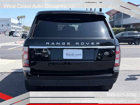 Used 2016 Land Rover Range Rover HSE AWD/4WD image 27
