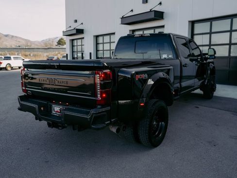 Used 2024 Ford F450 King Ranch w/ FX4 Off-Road Package AWD/4WD image 8