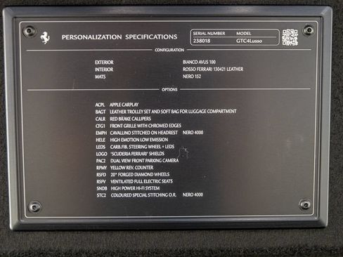 Used 2019 Ferrari GTC4Lusso AWD/4WD image 48