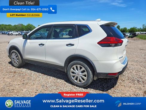 Used 2017 Nissan Rogue S AWD/4WD image 3