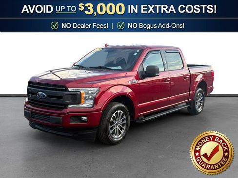 Used 2018 Ford F150 XLT w/ Equipment Group 302A Luxury RWD image 1