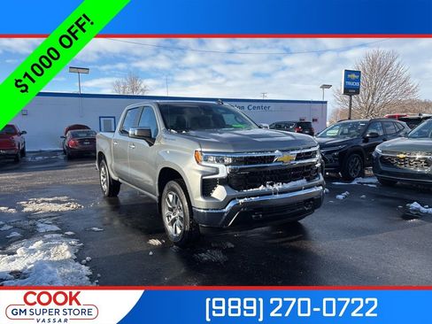 New 2026 Chevrolet Silverado 1500 LT image 1