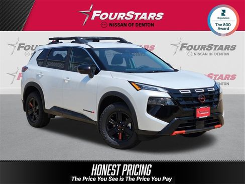 New 2026 Nissan Rogue SV w/ Rock Creek Premium Package image 1