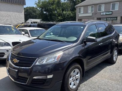 Used 2015 Chevrolet Traverse LS
