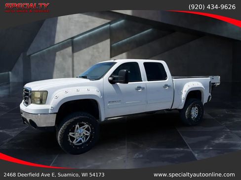 Used 2013 GMC Sierra 1500 SLE w/ Power Tech Package AWD/4WD image 8
