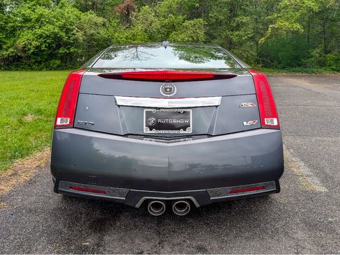Used 2013 Cadillac CTS V w/ Wood Trim Package RWD image 6