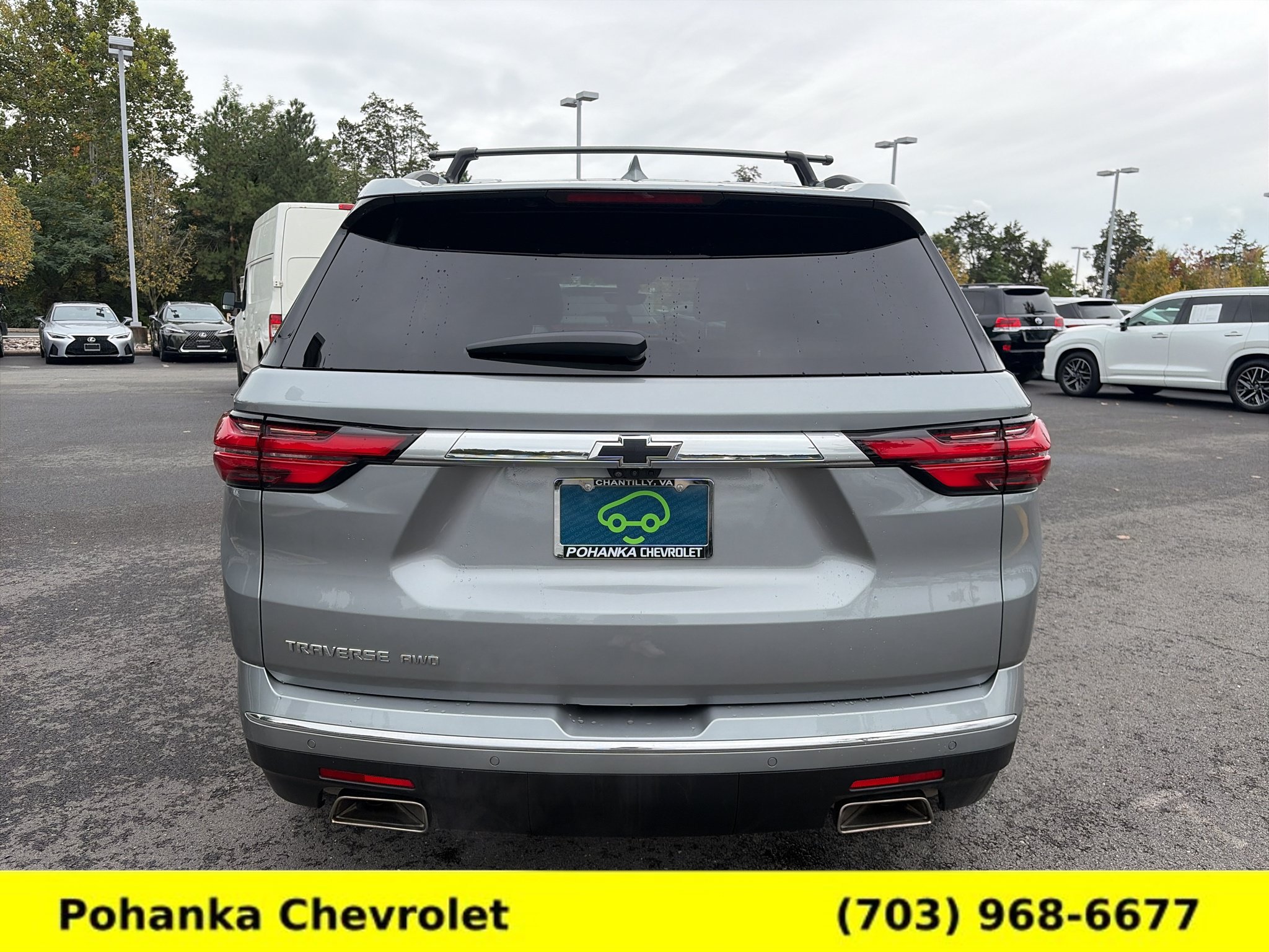 Certified 2023 Chevrolet Traverse High Country AWD/4WD image 6