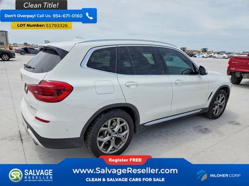 Used 2020 BMW X3 sDrive30i w/ Premium Package RWD image 4
