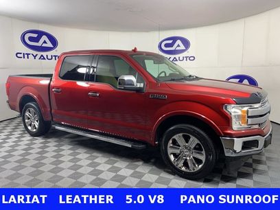 Used 2018 Ford F150 Lariat