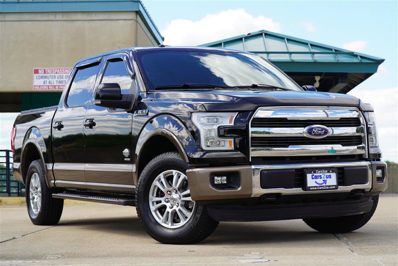 Used 2016 Ford F150 King Ranch w/ Trailer Tow Package AWD/4WD image 12