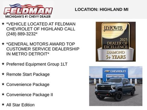 New 2026 Chevrolet Silverado 2500 LT w/ Trail Boss Package AWD/4WD image 3