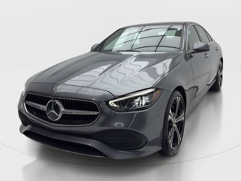 Used 2023 Mercedes-Benz C 300 Sedan w/ Exclusive Trim Package image 4