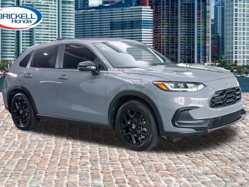 Certified 2025 Honda HR-V Sport image 1