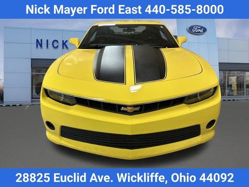 Used 2015 Chevrolet Camaro LT w/ RS Package image 2