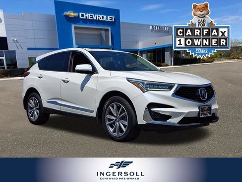 Used 2019 Acura RDX AWD w/ Technology Package image 1