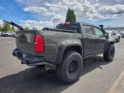 Used 2018 Chevrolet Colorado ZR2 w/ LPO, Premium Interior Package AWD/4WD image 2