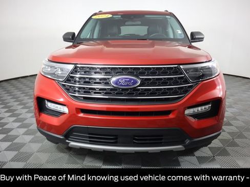 Used 2024 Ford Explorer XLT w/ Equipment Group 202A AWD/4WD image 12