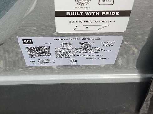 Used 2024 Cadillac Lyriq Luxury w/ LPO, Floor Liner Package RWD image 28