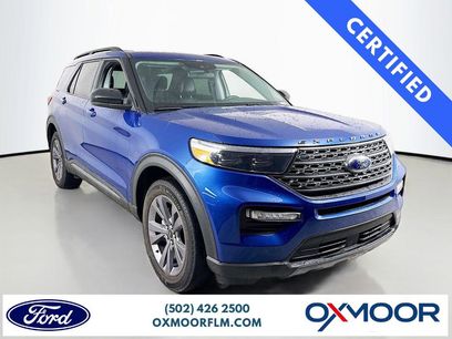 Certified 2022 Ford Explorer XLT w/ Equipment Group 202A