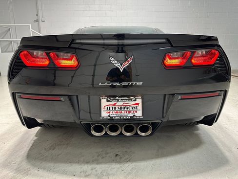 Used 2014 Chevrolet Corvette Stingray Coupe w/ 3LT Preferred Equipment Group RWD image 9