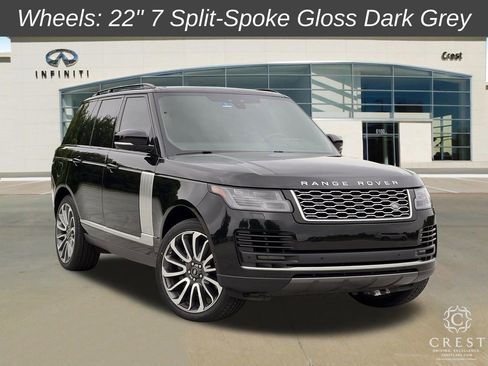 Used 2021 Land Rover Range Rover P525 Westminster Edition AWD/4WD image 1