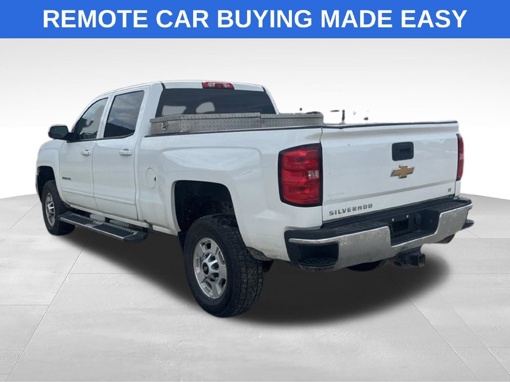 Used 2016 Chevrolet Silverado 2500 LT AWD/4WD image 7