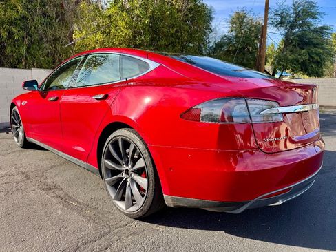 Used 2015 Tesla Model S P85D AWD/4WD image 9