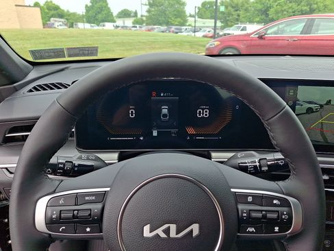 New 2026 Kia K5 GT-Line w/ GT-Line Red Interior Package AWD/4WD image 13
