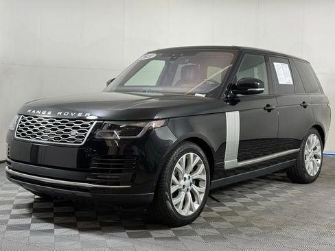 Certified 2021 Land Rover Range Rover Westminster Edition image 2