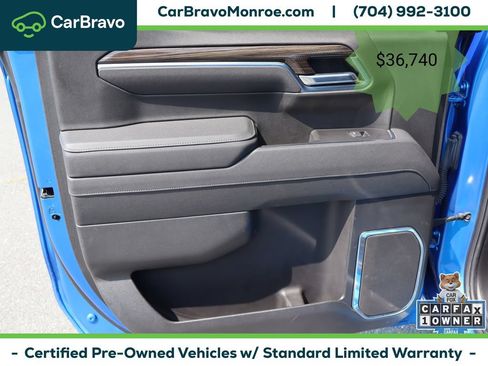 Certified 2025 Chevrolet Silverado 1500 LT AWD/4WD image 41