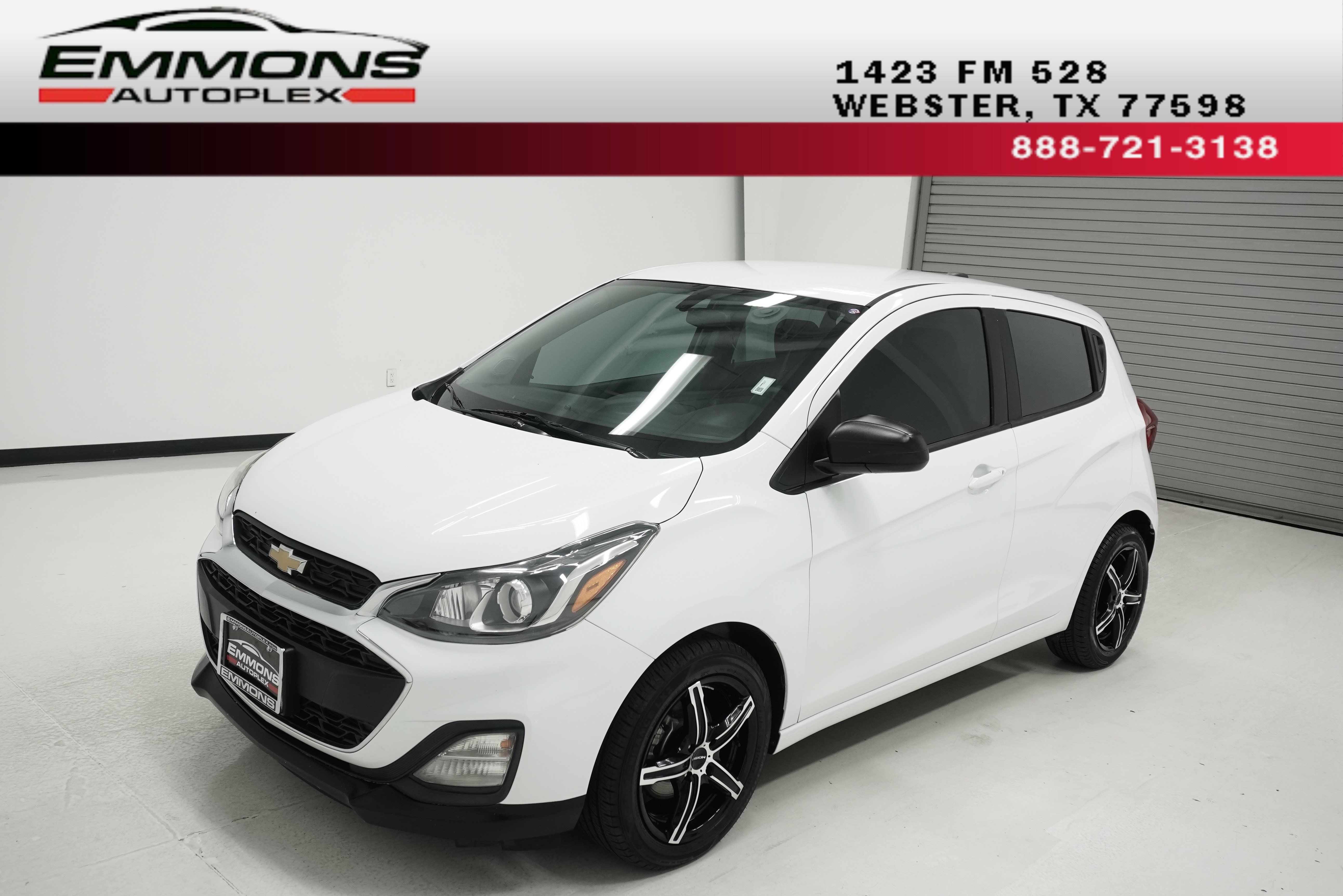 Used 2021 Chevrolet Spark LS FWD image 1