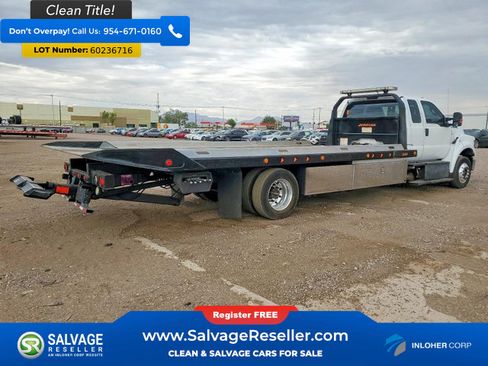 Used 2018 Ford F650 2WD SuperCab Super Duty image 4