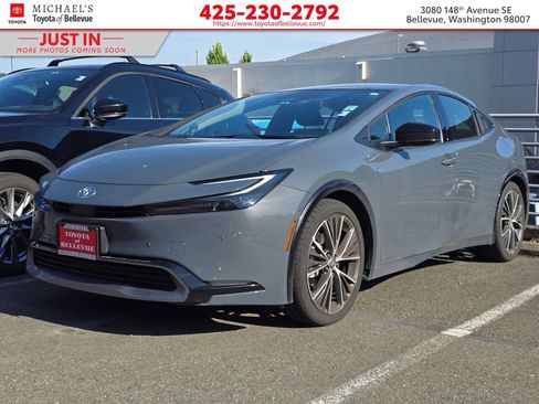 Certified 2025 Toyota Prius Limited w/ Limited Premium Package AWD/4WD image 1