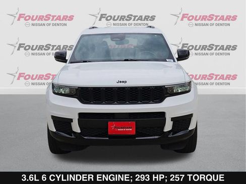 Used 2023 Jeep Grand Cherokee L Laredo AWD/4WD image 10