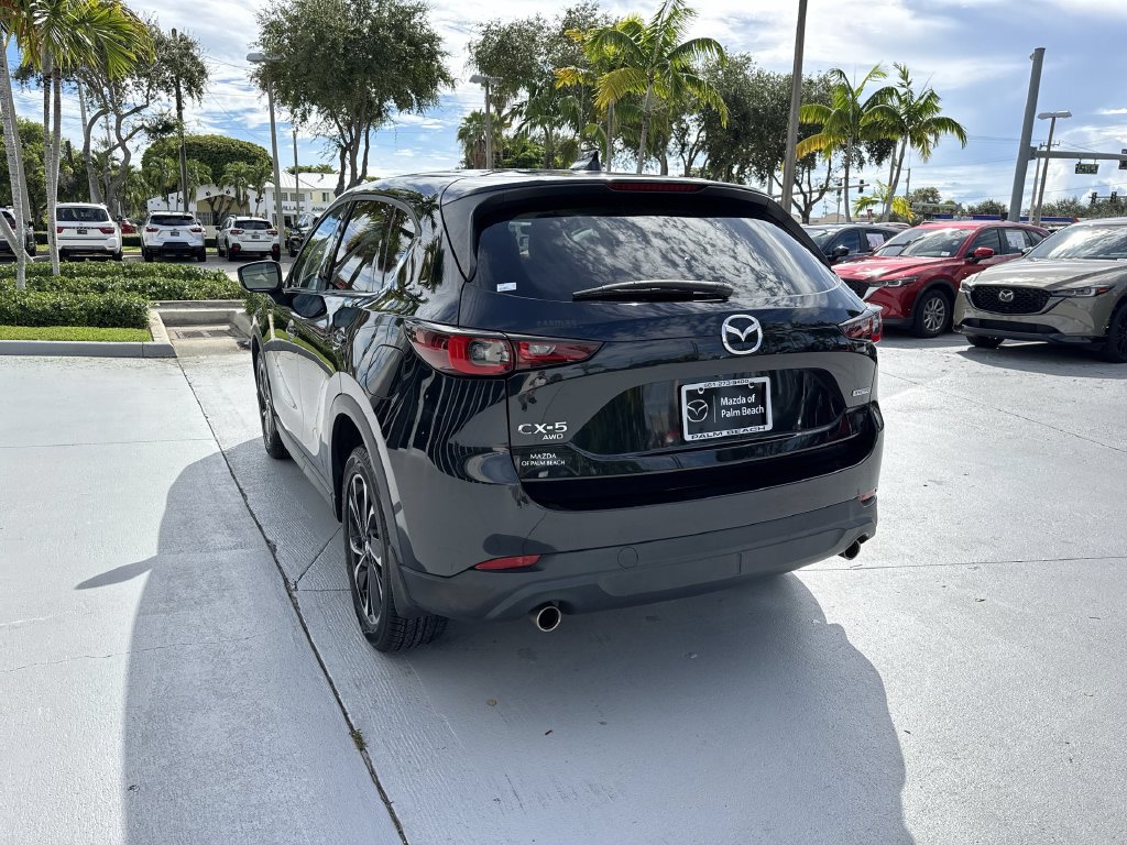 Used 2022 MAZDA CX-5 AWD 2.5 S w/ Premium Package image 13
