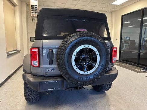 Used 2023 Ford Bronco Black Diamond w/ Sasquatch Package AWD/4WD image 43